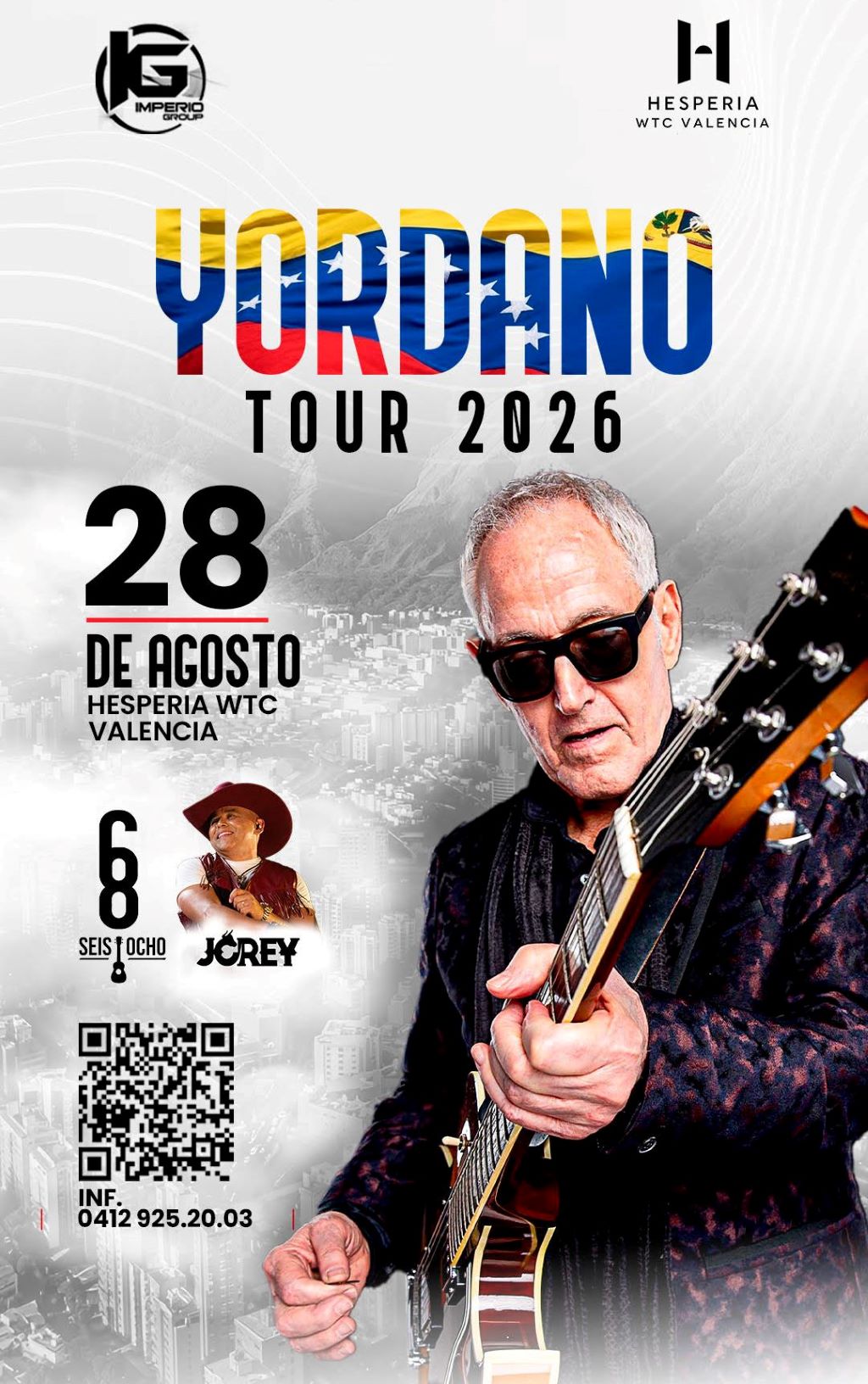 Concierto “Ida y Vuelta” de Yordano - Agencia Carabobeña de Noticias
