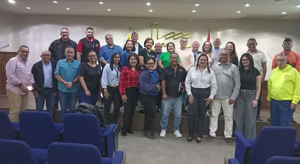 Conferencia sobre educación sísmica - Agencia Carabobeña de Noticias