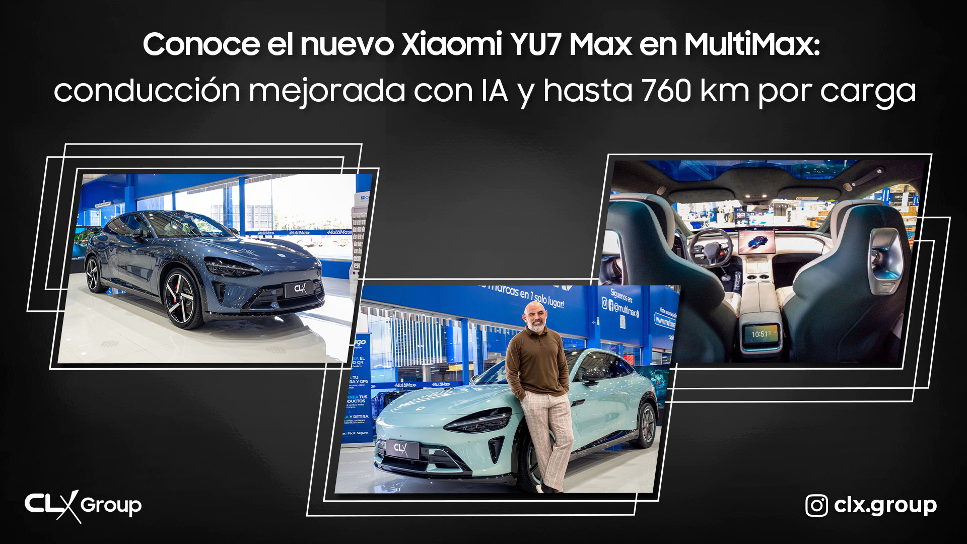 Nasar Dagga Xiaomi YU7 Max