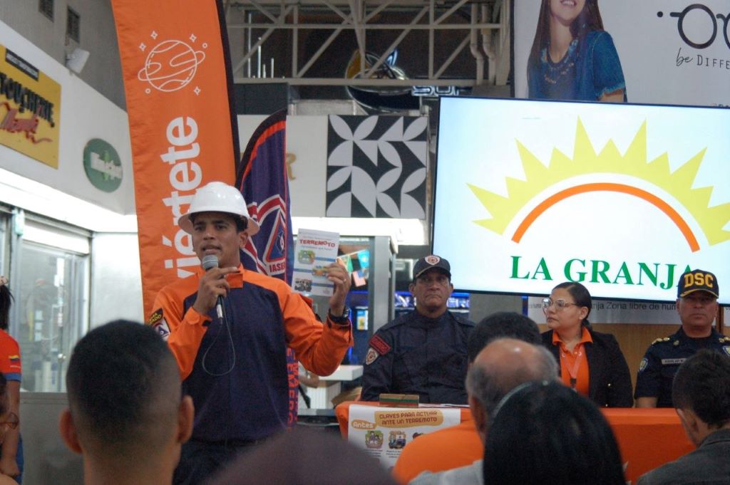 Continúan ciclo de talleres de cultura sísmica en Naguanagua - Agencia Carabobeña de Noticias