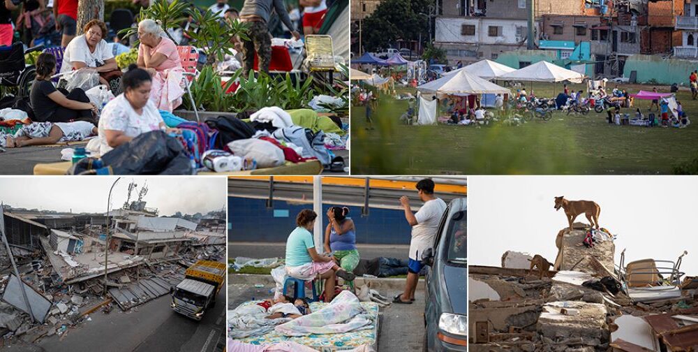 Crisis por terremotos está lejos de terminar - Agencia Carabobeña de Noticias