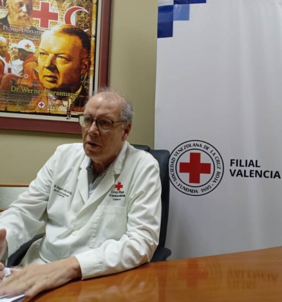 Cruz Roja filial Valencia amplía operativos - Agencia Carabobeña de Noticias