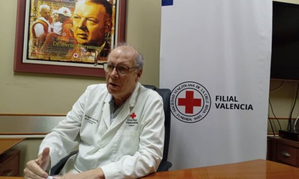 Cruz Roja filial Valencia amplía operativos - Agencia Carabobeña de Noticias