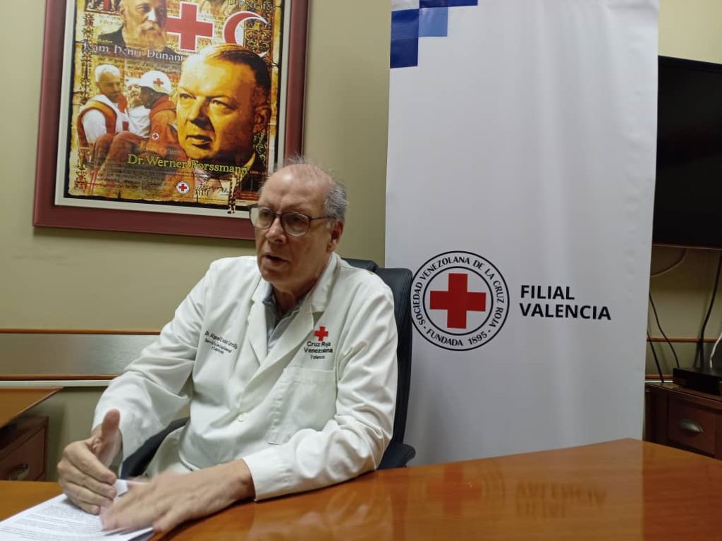 Cruz Roja filial Valencia amplía operativos - Agencia Carabobeña de Noticias