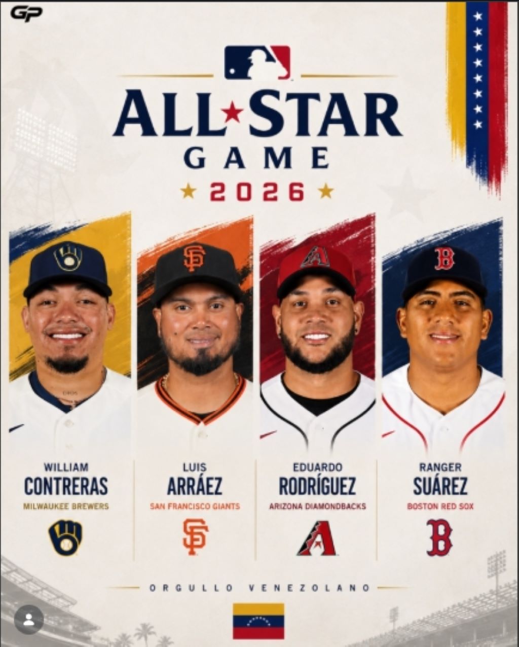 Cuatro venezolanos al Juego de Estrellas - Agencia Carabobeña de Noticias