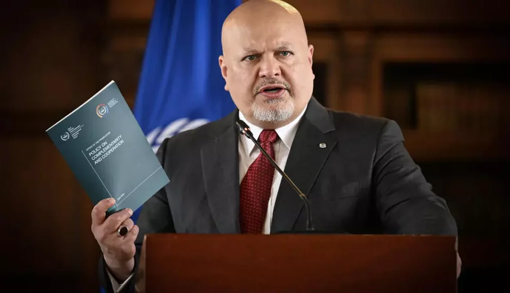 Destituido fiscal Karim Khan - Agencia Carabobeña de Noticias