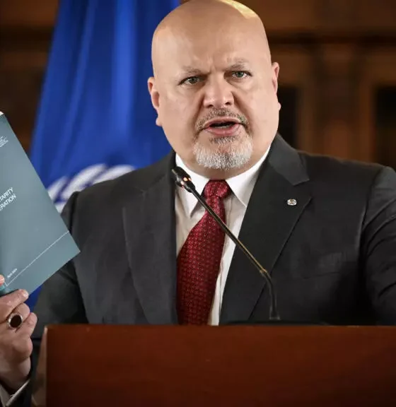 Destituido fiscal Karim Khan - Agencia Carabobeña de Noticias