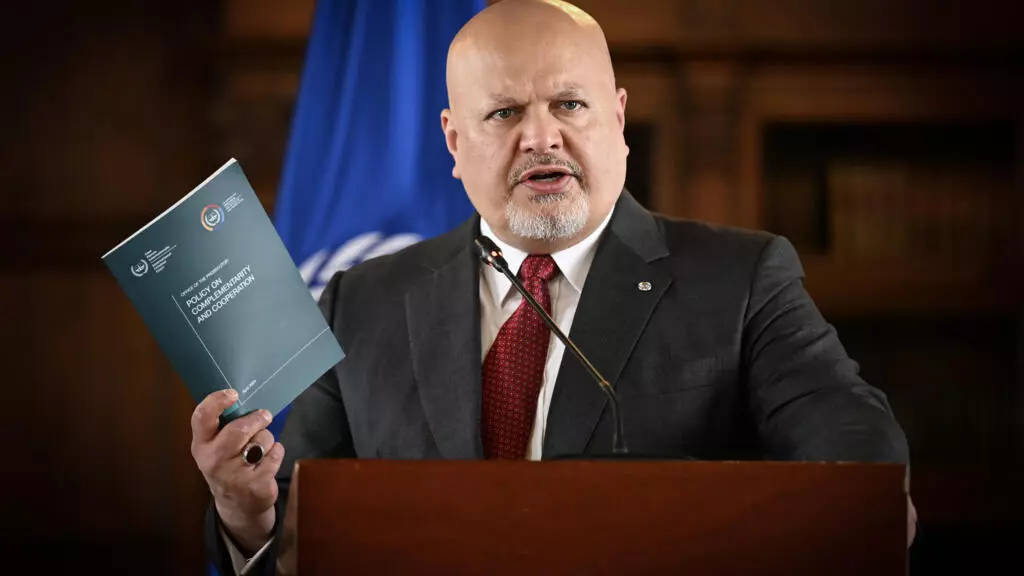 Destituido fiscal Karim Khan - Agencia Carabobeña de Noticias