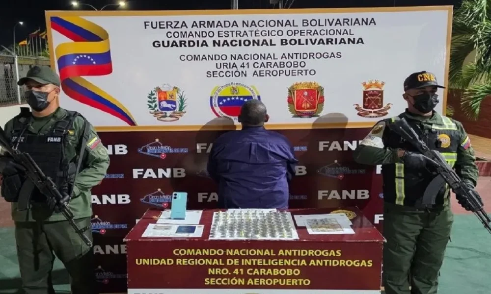 Detenido por transportar 91 dediles - Agencia Carabobeña de Noticias