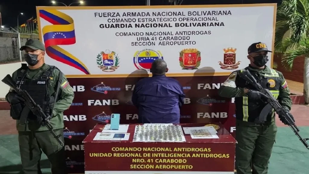 Detenido por transportar 91 dediles - Agencia Carabobeña de Noticias