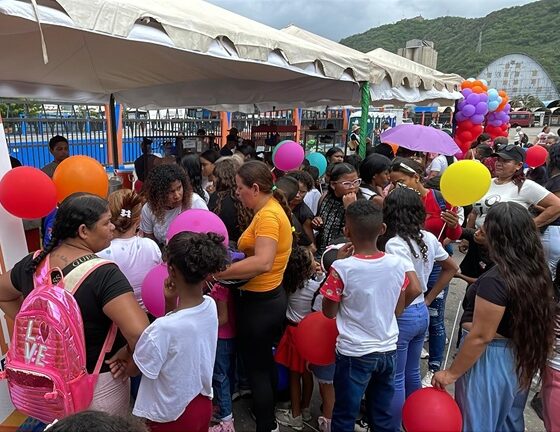Día del Niño en Puerto Cabello