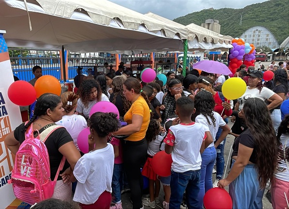 Día del Niño en Puerto Cabello