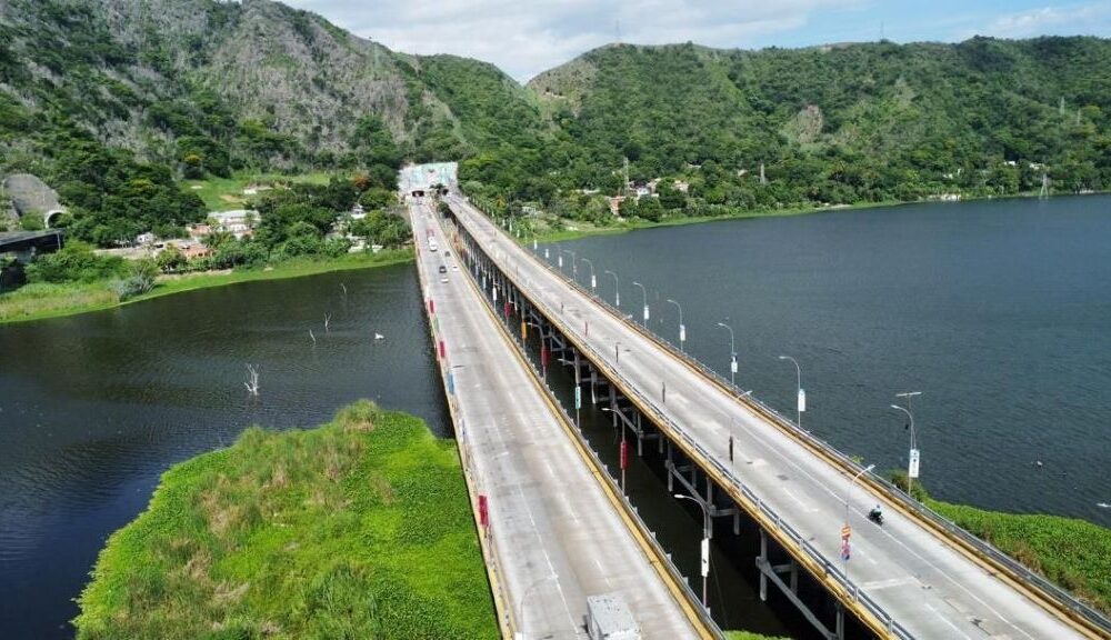Diagnóstico en Viaducto de La Cabrera - Agencia Carabobeña de Noticias