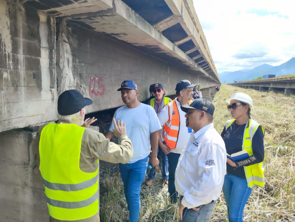 Diagnóstico en Viaducto de La Cabrera - Agencia Carabobeña de Noticias