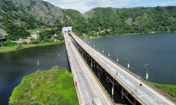 Diagnóstico en Viaducto de La Cabrera - Agencia Carabobeña de Noticias