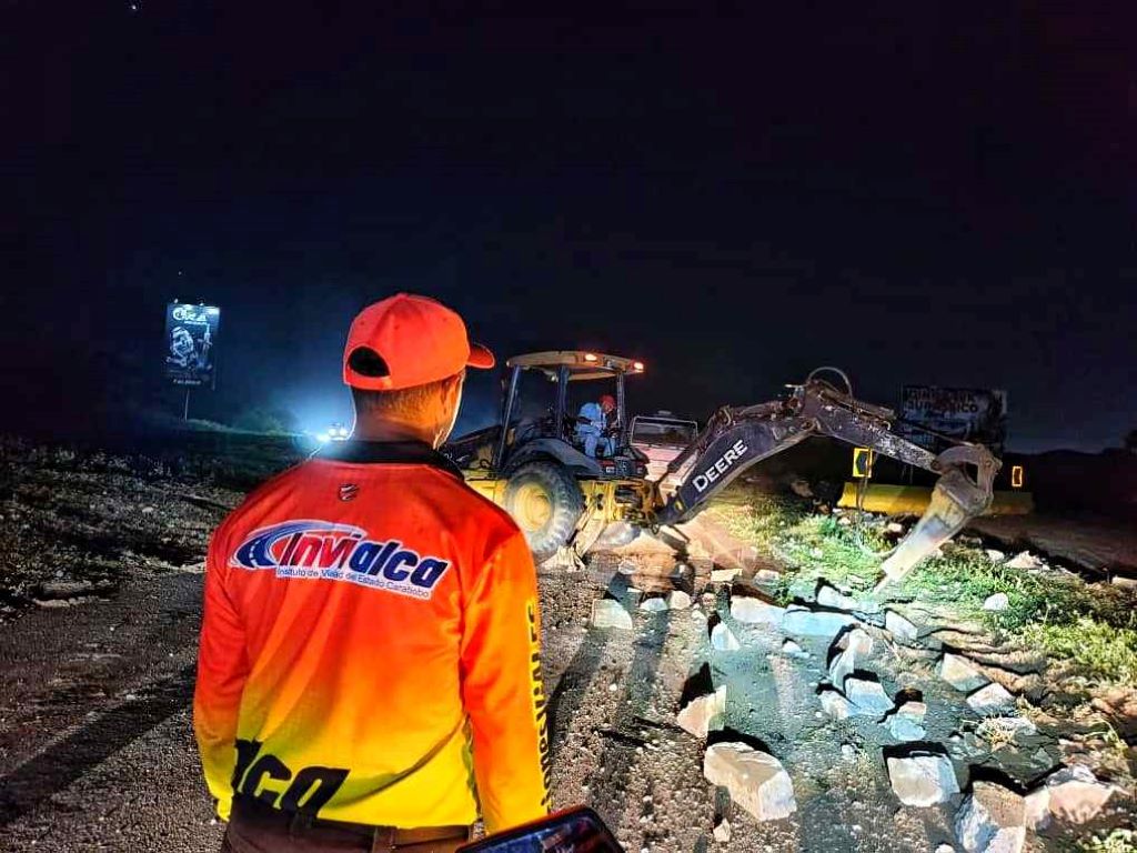 Dispositivo de seguridad vial sigue activado en Distribuidor Palma - Agencia Carabobeña de Noticias