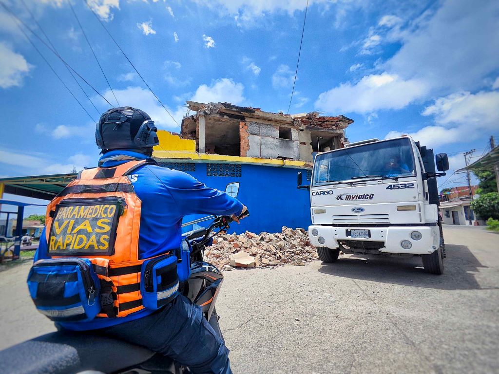 Dispositivo de seguridad vial sigue activado en Distribuidor Palma - Agencia Carabobeña de Noticias
