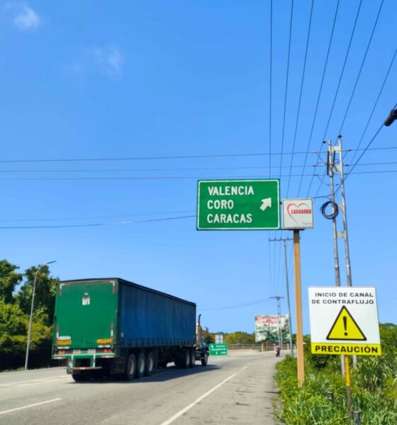 Dispositivo de seguridad vial sigue activado en Distribuidor Palma - Agencia Carabobeña de Noticias