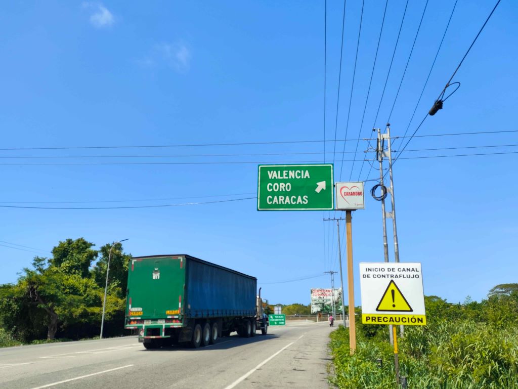 Dispositivo de seguridad vial sigue activado en Distribuidor Palma - Agencia Carabobeña de Noticias
