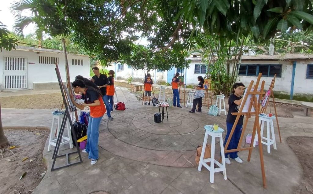 Encuentro Infantil y Juvenil de Artes Visuales Jesús Castillo UC 2026 - Agencia Carabobeña de Noticias