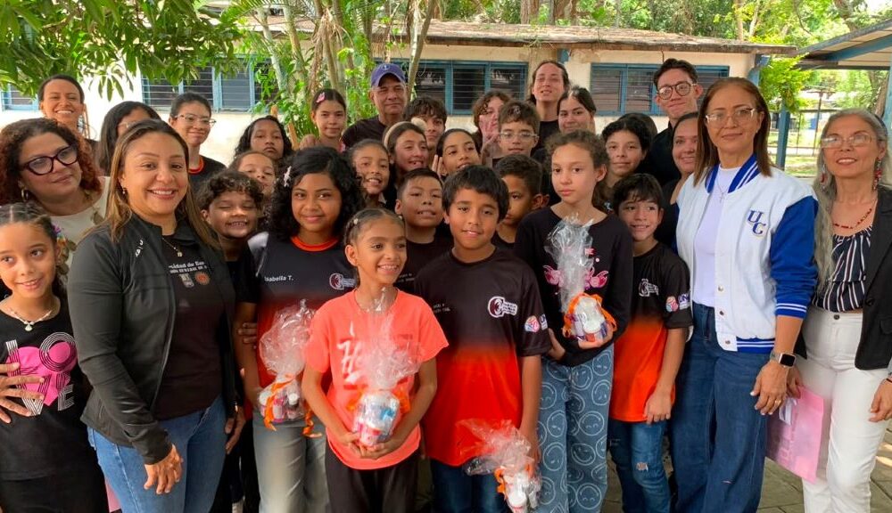 Encuentro Infantil y Juvenil de Artes Visuales Jesús Castillo UC 2026 - Agencia Carabobeña de Noticias