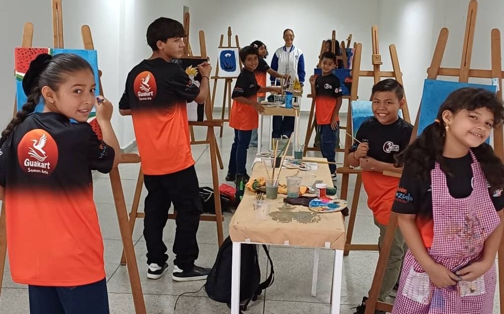 Encuentro Infantil y Juvenil de Artes Visuales Jesús Castillo UC 2026 - Agencia Carabobeña de Noticias