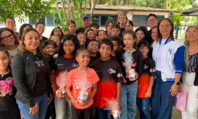 Encuentro Infantil y Juvenil de Artes Visuales Jesús Castillo UC 2026 - Agencia Carabobeña de Noticias