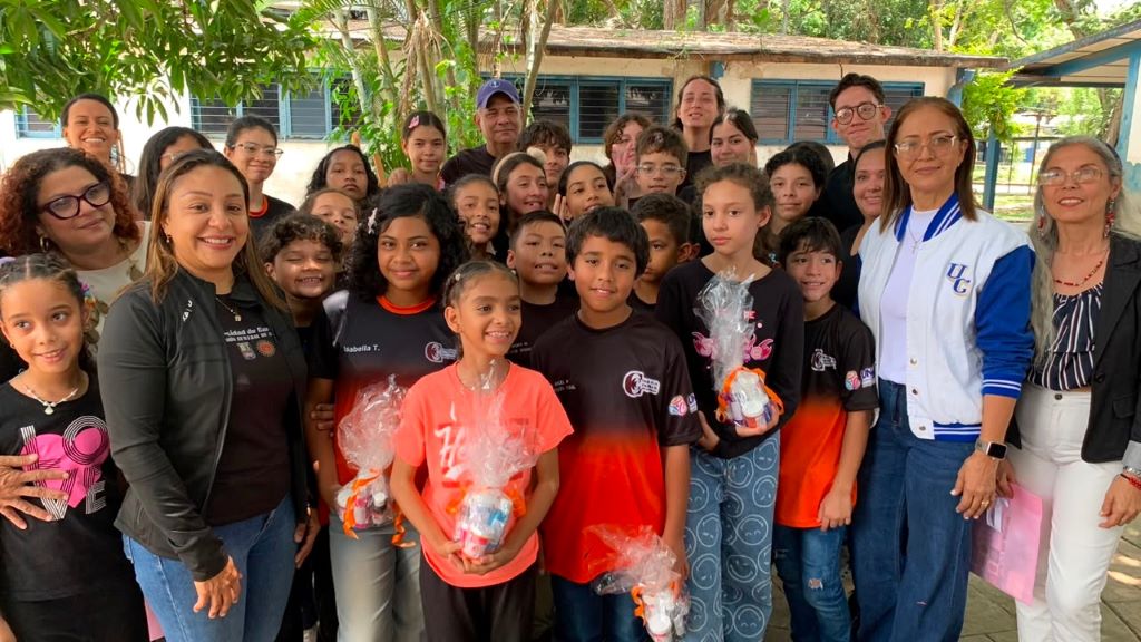 Encuentro Infantil y Juvenil de Artes Visuales Jesús Castillo UC 2026 - Agencia Carabobeña de Noticias