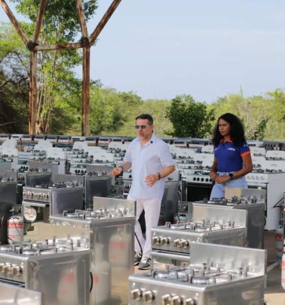 Entregan más de 500 cocinas y cilindros de gas a familias afectadas de Juan José Mora - Agencia Carabobeña de Noticias