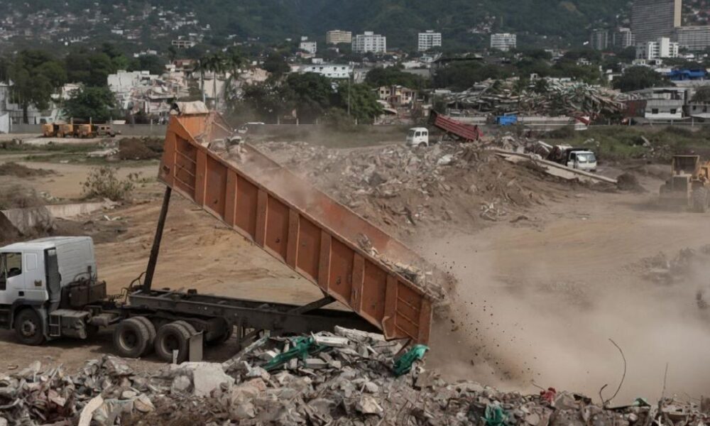 Escombros en La Guaira - Agencia Carabobeña de Noticias