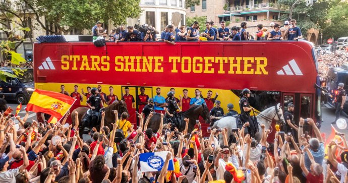 España celebra - Agencia Carabobeña de Noticias