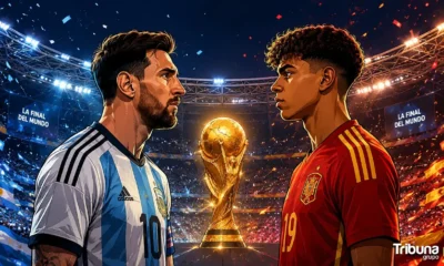 España contra Argentina - Agencia Carabobeña de Noticias