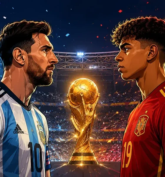 España contra Argentina - Agencia Carabobeña de Noticias