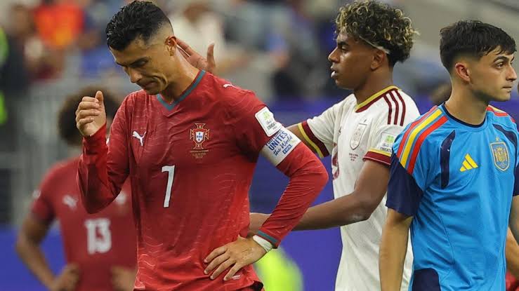 España despidió a Cristiano - Agencia Carabobeña de Noticias