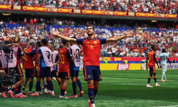 España en semifinales - Agencia Carabobeña de Noticias