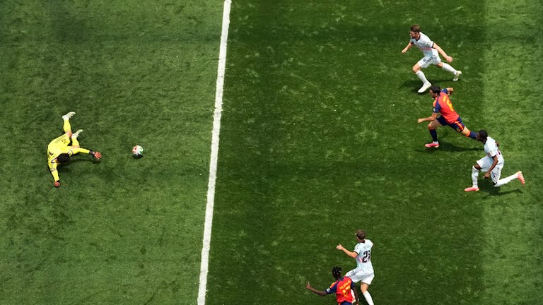 España en semifinales - Agencia Carabobeña de Noticias