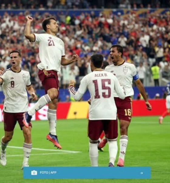 España en su segunda final - Agencia Carabobeña de Noticias