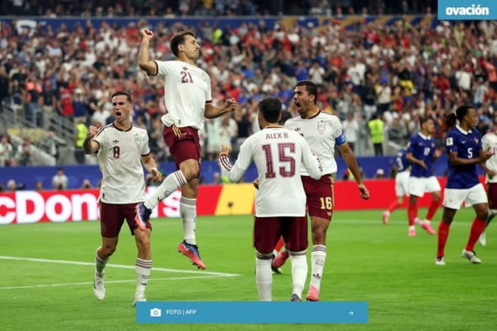 España en su segunda final - Agencia Carabobeña de Noticias