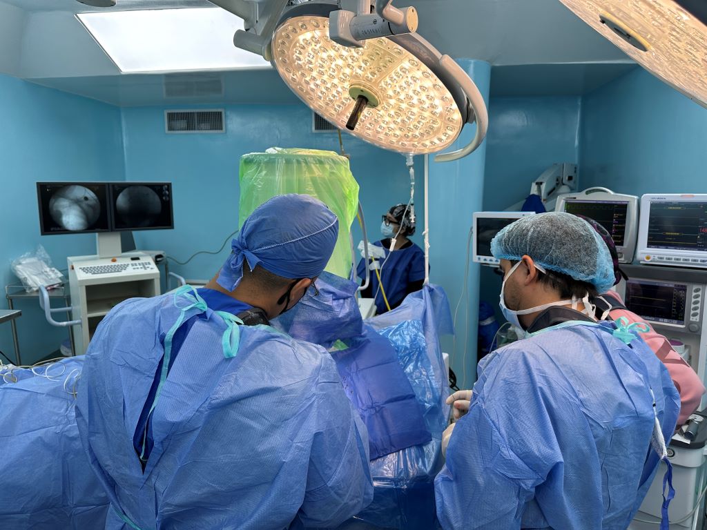 Exitoso despliegue de salud en la CHET - Agencia Carabobeña de Noticias