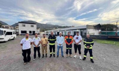 FOCON labores de rescate Venezuela