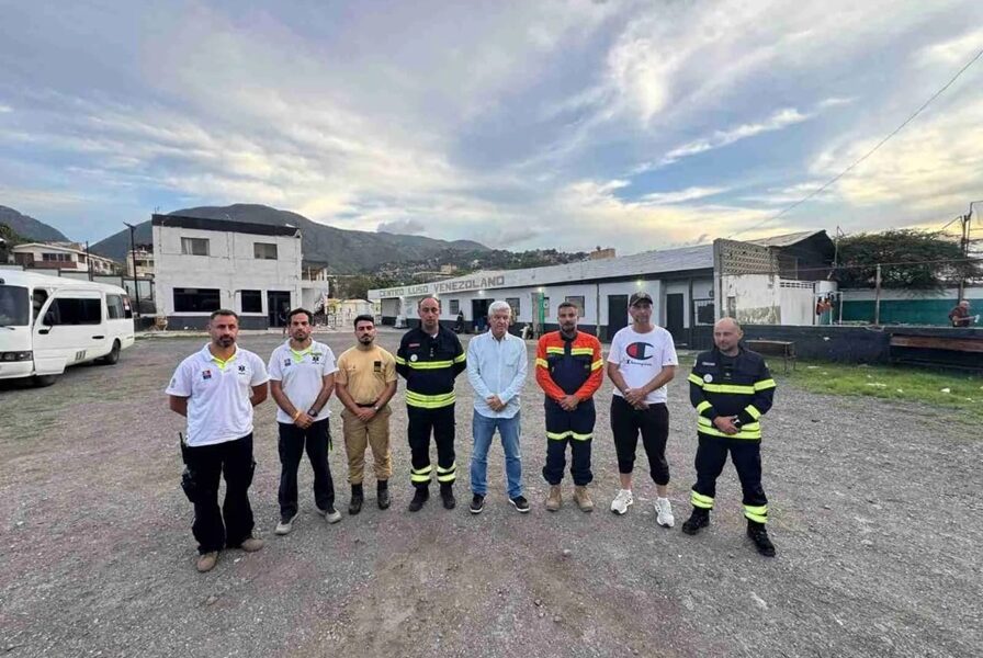 FOCON labores de rescate Venezuela