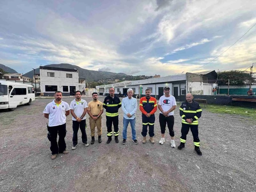 FOCON labores de rescate Venezuela