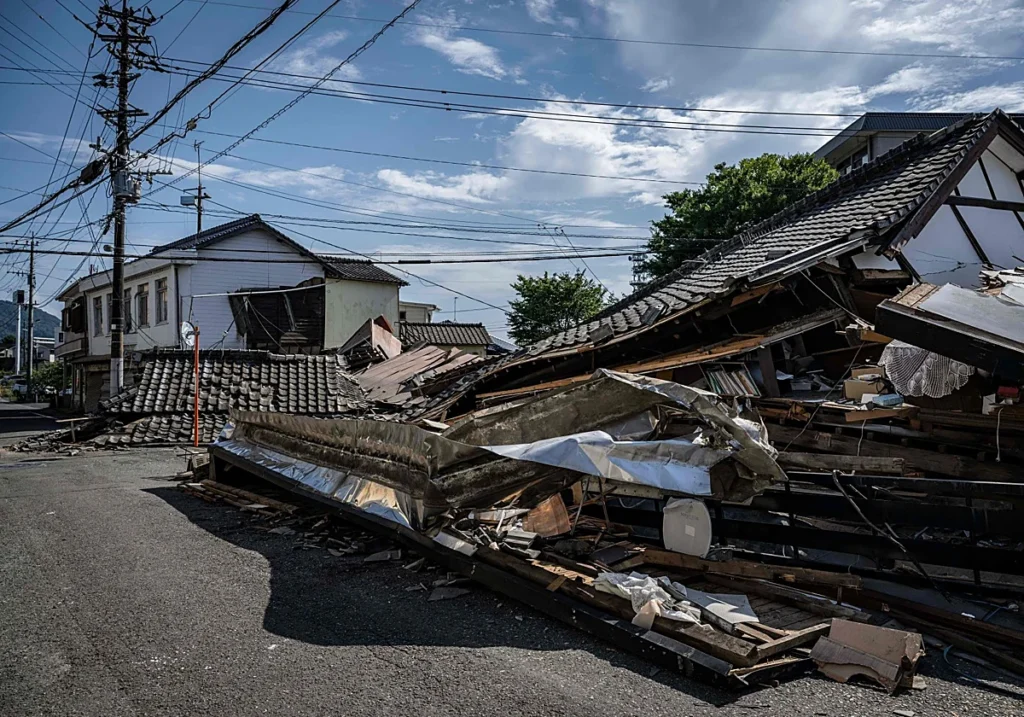 Fallecidos por terremoto en Japón - Agencia Carabobeña de Noticias