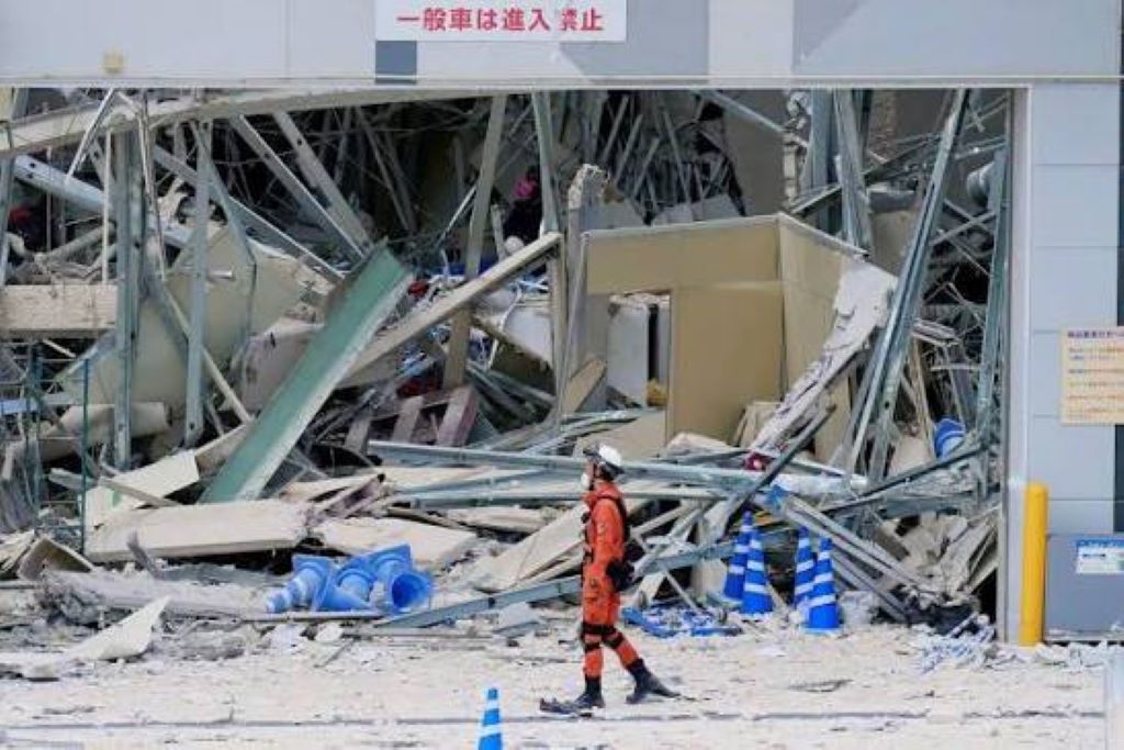 Fallecidos por terremoto en Japón - Agencia Carabobeña de Noticias