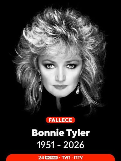 Falleció Bonnie Tyler - Agencia Carabobeña de Noticias