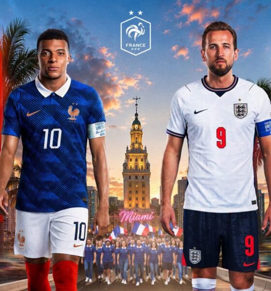 Francia contra Inglaterra - Agencia Carabobeña de Noticias
