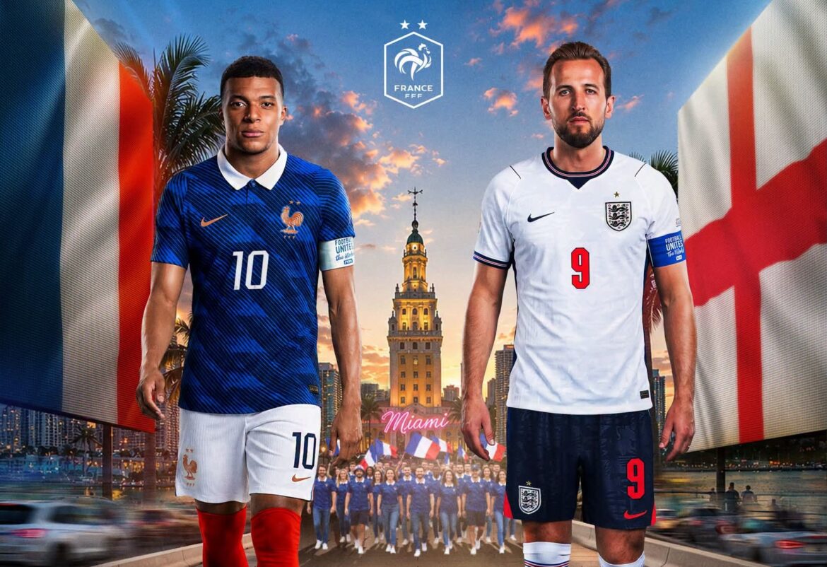 Francia contra Inglaterra - Agencia Carabobeña de Noticias