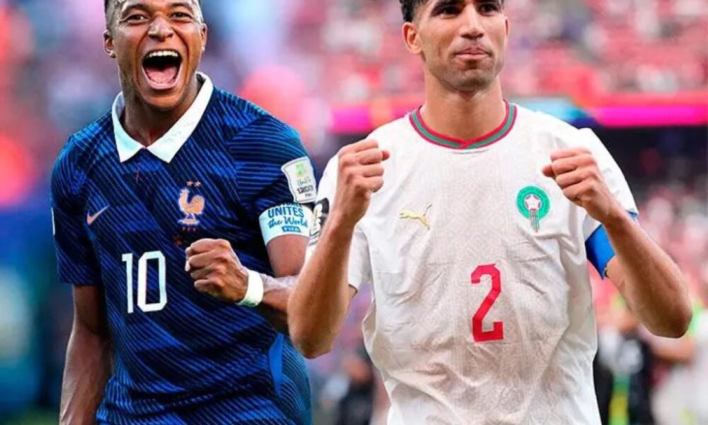 Francia contra Marruecos - Agencia Carabobeña de Noticias