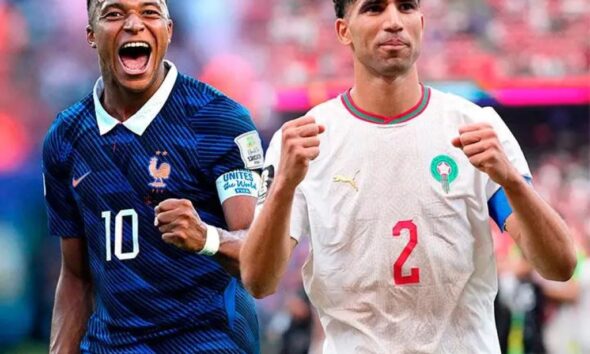 Francia contra Marruecos - Agencia Carabobeña de Noticias