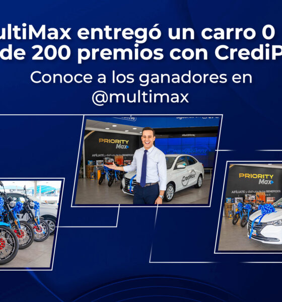 Ganadores Sorteo Credipunto Multimax Junio